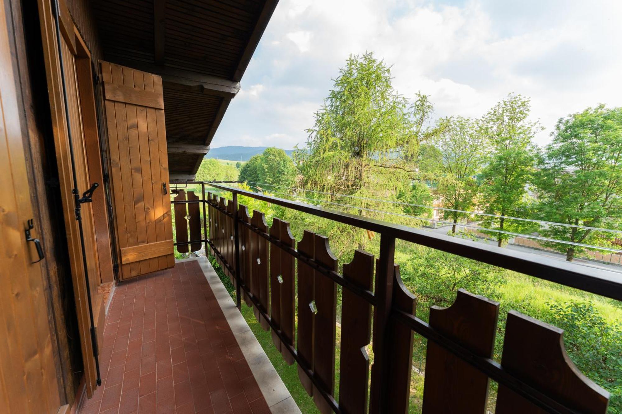 Ferienwohnung Asiago Centro Mansarda Con Balcone E Giardino Exterior foto