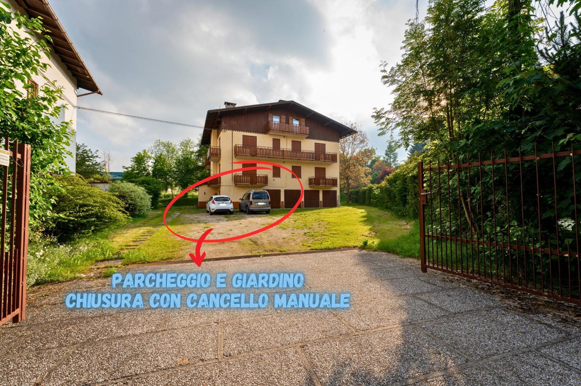 Ferienwohnung Asiago Centro Mansarda Con Balcone E Giardino Exterior foto